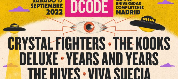Dcode Festival 2022, entradas a 50 euros, oferta para conciertos de Crystal Fighters y más