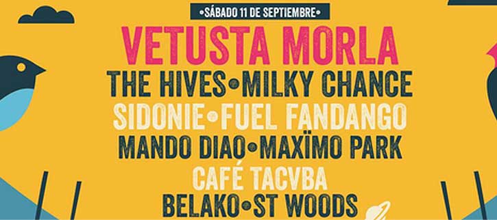 DCode Festival Madrid se aplaza a 2021, con conciertos de Vetusta Morla, The Hives y más