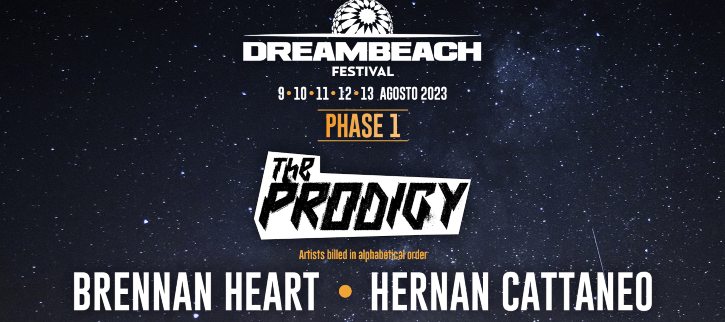 Conciertos del Dreambeach Villaricos Festival 2023: Prodigy y Hybrid Minds