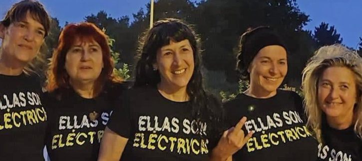 Ellas Son Eléctricas, vinilo y documental, lanza vídeo sobre Lupe Villar, de Sangträit