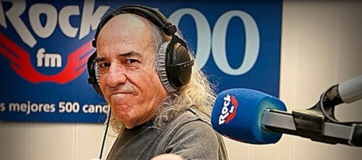 El Pirata, mítico locutor de RockFM, se recupera tras sufrir un infarto en directo