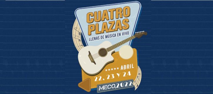 Perra Blanco y Combo Paradiso, conciertos gratis en Festival Cuatro Plazas