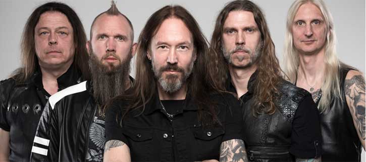 Hammerfall anuncian gira y trallazo heavy rock, One Against The World