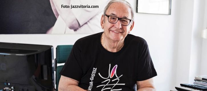 Muere Iñaki Añua, alma del Festival de Jazz de Vitoria