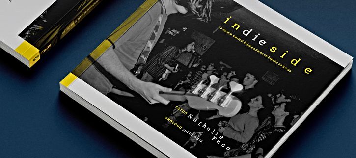 Indieside, libro de música de la fotógrafa Nathalie Paco, con prólogo de Julio Ruiz