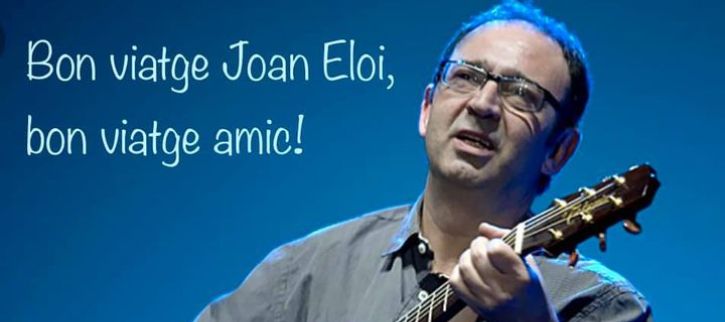 Fallece Joan Eloi, guitarrista y escudero de Buenafuente