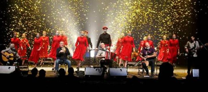 Korrontzi, conciertos de folk vasco en Getxo, Madrid, Málaga, Vigo y más