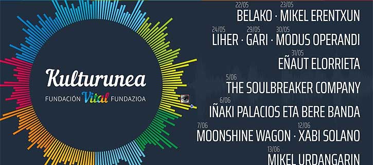 Kulturunea, ciclo de conciertos en streaming con Belako, Gari, Eñaut Elorrieta y más