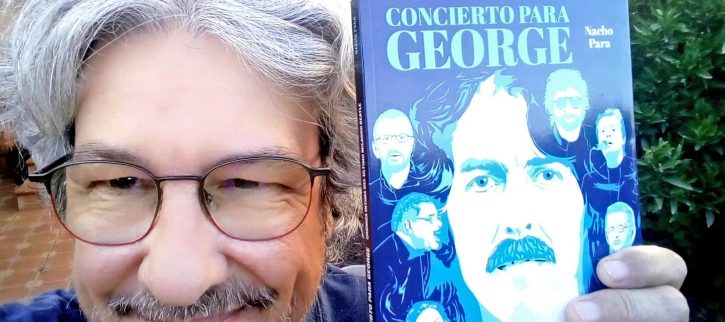 Concierto y presentación en Almería del libro Concierto para George, de Nacho Para