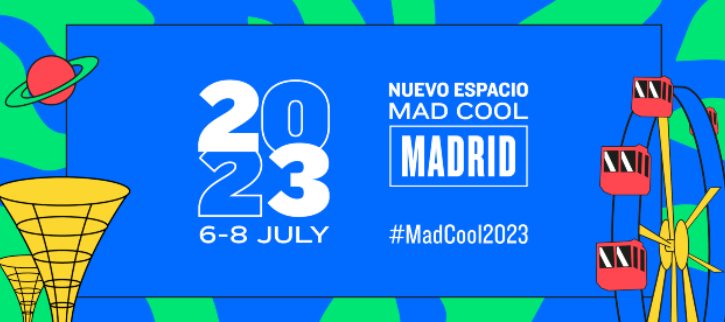 Mad Cool Madrid 2023, conciertos: Red Hot Chili Peppers, Black Keys, Prodigy y Liam Gallagher