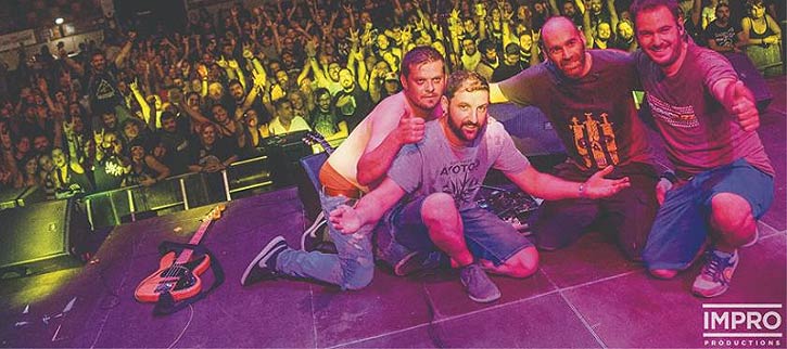 Mala Reputación anuncia conciertos rock del 20 aniversario en Gijón y Madrid