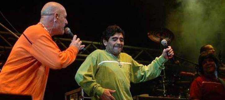 Maradona y el emotivo mensaje de adiós de Gustavo Cordera, ex líder de Bersuit ‌