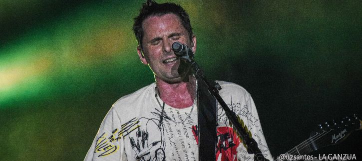 Muse arden en su concierto en Mad Cool y regalan su armónica a los colaboradores de LA GANZÚA