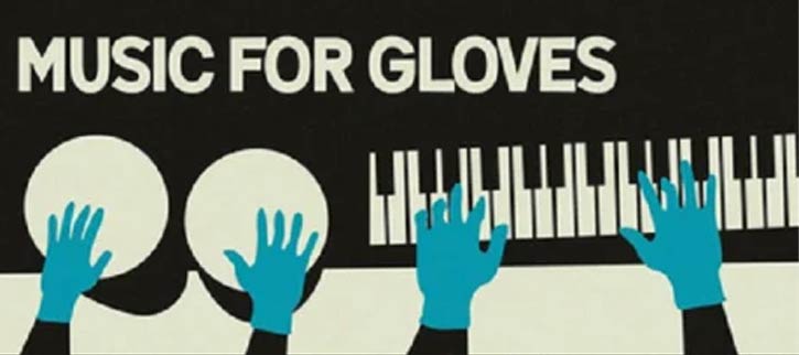 Estos 20 sellos lanzan Music For Gloves para comprar guantes para hospitales