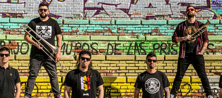 No Konforme, conciertos punk rock en Bilbao, Madrid, Barcelona, Burgos y más lugares