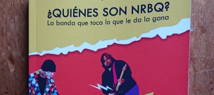 Josep Calle publica un libro llamado Quiénes son NRBQ