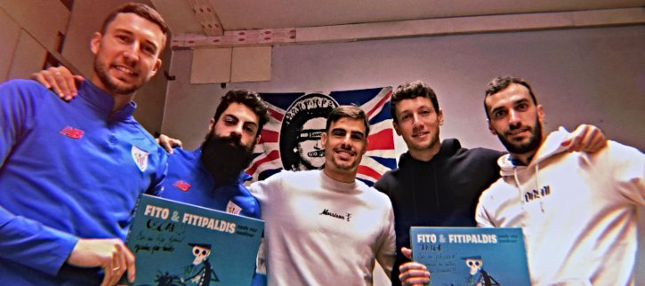 Orsai, grupo de jugadores del Athletic Club de Bilbao, y su conexión con Fito 
