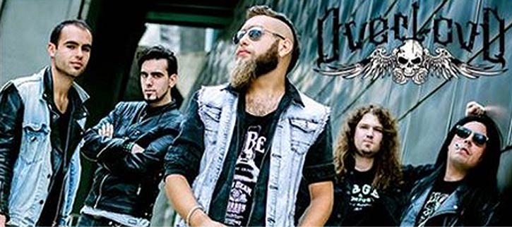 Overloud darán concierto en el Metal Norte Festival de Irún