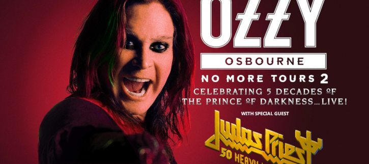 Ozzy Osbourne cancela su gira y se retira de los escenarios