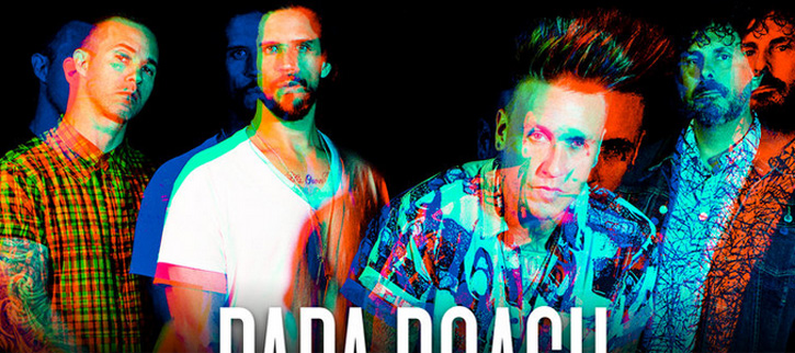 Papa Roach, conciertos rock metal en Madrid y Barcelona, entradas desde 34 euros