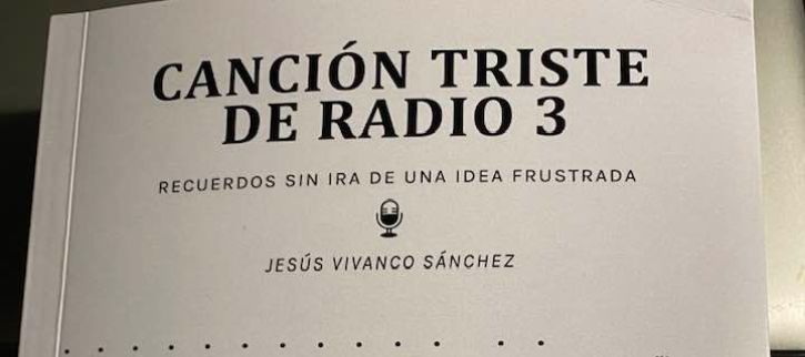 Canción Triste de Radio 3, obra de Jesús Vivanco Sánchez que recomienda Ordovás