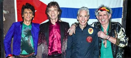 Mick Jagger cumple 75 años, y este libro en castellano repasa la vida del líder de Rolling Stones