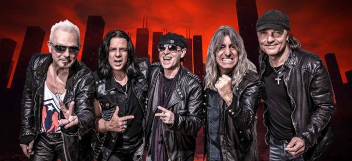 Conciertos de Scorpions y Saxon en el Barcelona Rocks 2023 de Badalona de julio