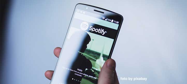 Spotify y las canciones que más escuchamos en España