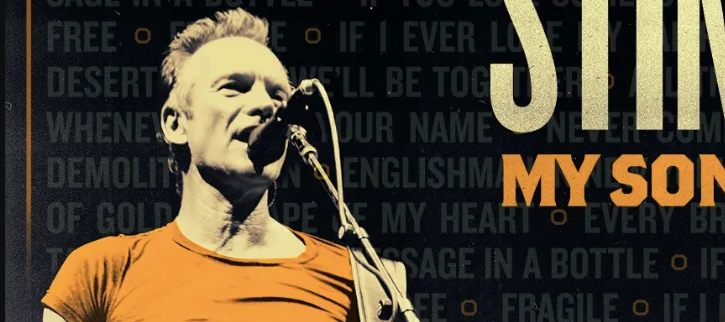 Sting añade concierto en Bilbao en junio dentro de su Gira My Songs