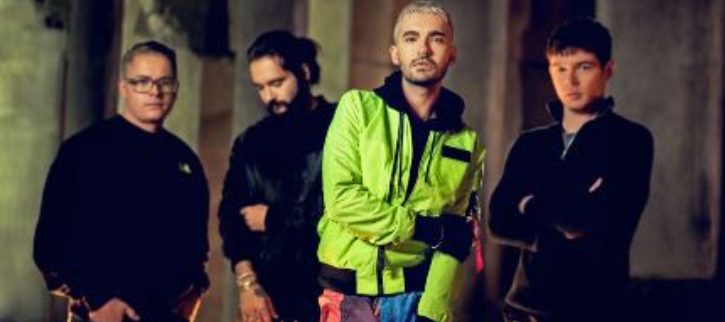 Tokio Hotel, concierto en Barcelona en marzo de 2023 y single con Dadi Freyr, Happy People