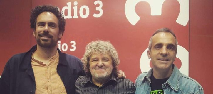 Ernesto Vena, de Tripulante y Crucero, despide así a Julio Ruiz y José Miguel López, jubilados por Radio 3