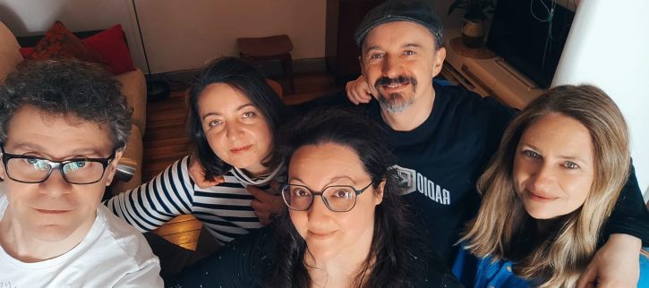 Ukestra do Medio lanzan nuevo disco, Histórias Cativas