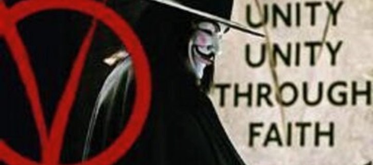 V de Vendetta cumple 20 años, con música de Lou Reed, Rolling Stones...