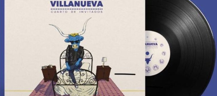 Villanueva anuncia versión vinilo del disco Cuarto de Invitados